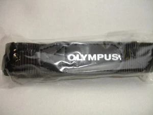 Olympus camera neck strap 1" Wide , NEW condition. Genuine - Picture 1 of 5