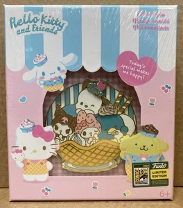 SDCC 2024 Loungefly Funko Hello Kitty & Friends Sanrio Pin LE 600 BRANDNEU - Bild 1 von 18