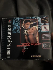 Fox Hunt (PlayStation 1, PS1) CIB Completo - Probado - Imagen 1 de 9