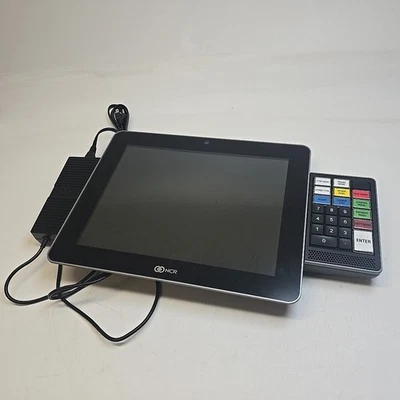 TERMINAL POS NCR REALPOS XR7PLUS CON TECLADO 7703-1515-8801 *USADO* Foto 1 de 4