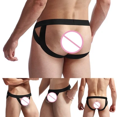 Unterwäsche Unterhose Jockstrap G-String Dessous Unterwäsche Low Waist weich - Bild 1 von 4