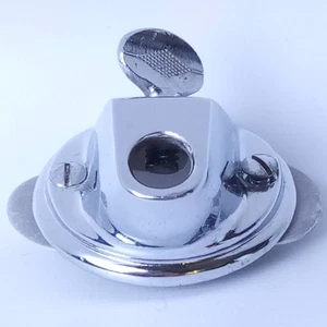 Premier 1+Olympic Bass Drum Spur/Cymbal Arm Mount Diamond Chrome Vintage 60s-70s - Bild 1 von 3