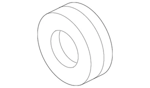 Genuine Nissan Crankshaft Pulley 12303-6HV0A - Picture 1 of 2