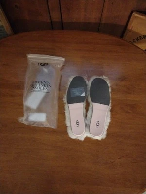 Plantilla de piel de oveja natural UGG para mujer talla 6 Foto 1 de 3