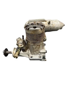 Vintage OS Max 40 FP Glow RC Flugzeug Motor (dreht sich nicht)  - Bild 1 von 3
