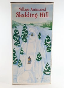 Accesorio de Pueblo de Navidad 1997 Animado Trineo De Colección Departamento 56 **LEER** - Imagen 1 de 10