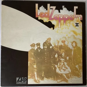 LED ZEPPELIN 2  LP RECORD (ATLANTIC RED PLUM) - Bild 1 von 5