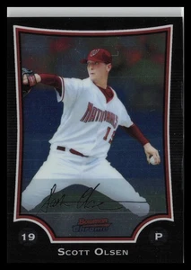 2009 Bowman Chrome - Scott Olsen #99 - Picture 1 of 2