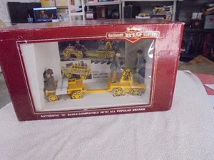 Bachmann Big Haulers Spur G Handwagen mit Anhänger #96201 - Bild 1 von 1