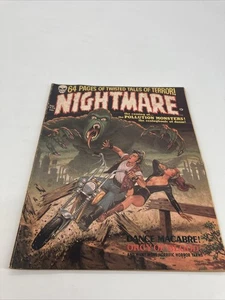 Nightmare #1 (1970) Skywald schwarzweiß Horror Comics Magazin schneller Versand - Bild 1 von 16