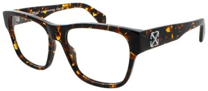 OFF WHITE OW STYLE 7D OERJ07DF24PLA0016000 Anteojos Marco HAVANA 56 mm - Imagen 1 de 4