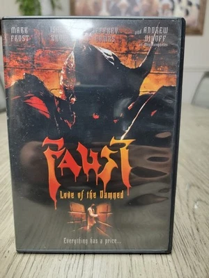 Faust - Love of the Damned (DVD, 2000) Brian Yuzna, Jeffrey Combs - Horror - Image 1 of 2