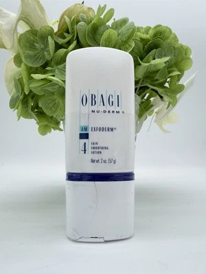Obagi Nu-Derm Exfoderm Skin Smoothing Lotion 2 oz Damage Cap - Image 1 of 3