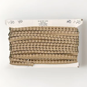 Twist Cord with Lip Piping Trimming 12 Yards Cushion Upholstery Grain - Picture 1 of 3
