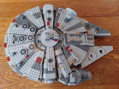 LEGO Star Wars Halcón Milenario 75257 - Juego Completo, Caja Original y Manual  Foto 1 de 4