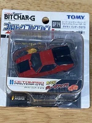 Tony “Super Bit Char-G”pullback collection - Red Detomaso Pantera GTS - RARE! - Image 1 of 3
