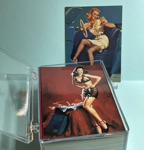 Gil Elvgren's Calendar Pinups Series 2 Trading Card set 1994 - Picture 1 of 1