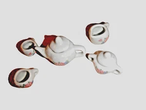 Miniature tea- coffee set - Picture 1 of 3