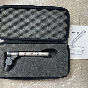 AKG C451B Micrófono Condensador Probado Casi Como Nuevo con Estuche Soporte Parabrisas - Imagen 1 de 7