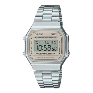 Orologio CASIO VINTAGE A168WA-8AYES Plata Marfil - Imagen 1 de 1
