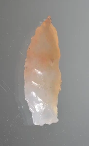 Authentische moderne Reproduktion der Pfeilspitze aus Utah Achat vor 1600 - Bild 1 von 3