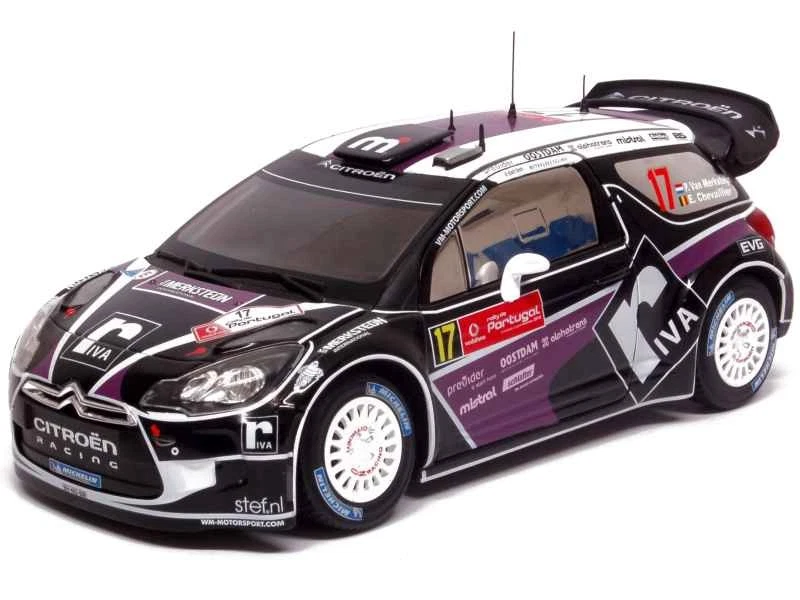 Citroën DS3 WRC Portugal 2012 - norev 1/18 - Immagine 1 di 1