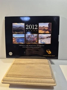 Juego de 10 monedas America the Beautiful Quarters 2012 sin circular OGP - Imagen 1 de 4