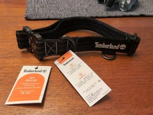 "Cuello para mascotas Timberland negro táctico ajustable liberación rápida - grande L 16""-25""" - Imagen 1 de 6
