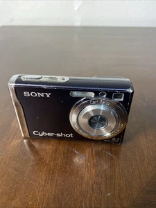 Sony Cyber-Shot DSC-W90 8.1MP Digitalkamera - Midnight Blue Ersatzteile ohne Batterie - Bild 1 von 8