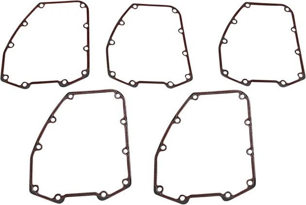 Paquete de 5 juntas de cubierta de engranaje James Cam Foamet #JGI-25244-99-F Harley Davidson Foto 1 de 1