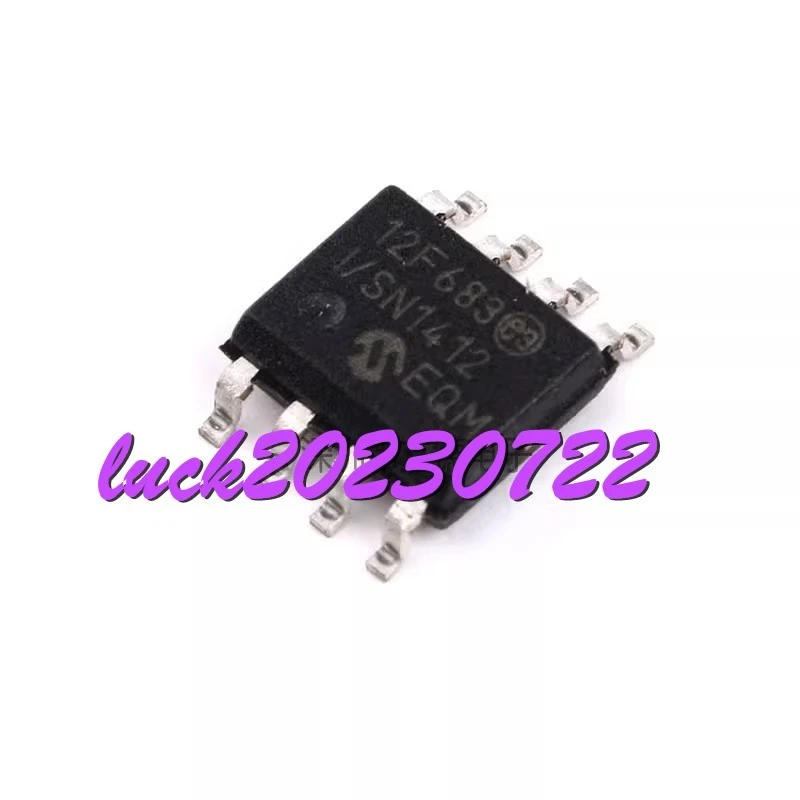 5PCS NEW PIC12F683-I/SN SOP-8 #HJ - Image 1 of 1