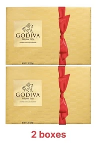 2 x Godiva Goldmark Premium Sortiment 27 Schokoladenkreationen 11,3 Oz, 6/2026 - Bild 1 von 5