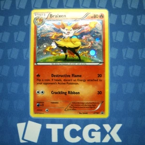 Pokemon - Braixen - XY161 - XY Promo - Holo casi nuevo - Imagen 1 de 1