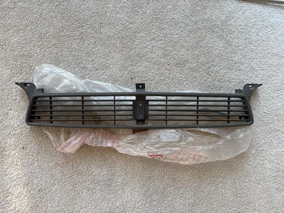 Honda Civic CVCC 1978 1979 parrilla delantera parrilla radiador parachoques 78 79 ¡sin grietas! Foto 1 de 4