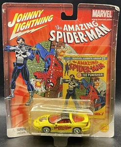 Johnny Lightning Special Release Amazing Spider-Man #129 Marvel Pontiac Firebird - Picture 1 of 5
