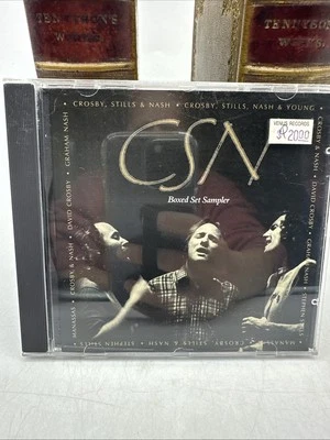 Crosby Stills Nash (CSN)- 1991- Sampler- 333 - Image 1 of 4
