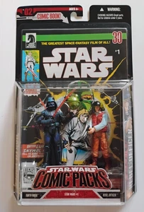 Star Wars Comic Packs #1 DARTH VADER & REBEL OFFICER DARK HORSE COMICS 2006 - Picture 1 of 5