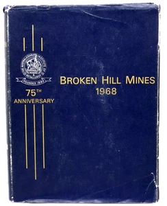 Broken Hill Mines 1968 75th Anniversary Australian Institute Mining & Metallurgy - Picture 1 of 13