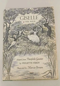GISELLE oder THE WILLIS adaptiert Gautier Violette Verdy ill Maria Brown hcdj 1970 - Bild 1 von 8