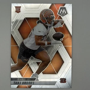 2025 Panini Mosaic Tahj Brooks #400 Cincinnati Bengals 11*18 - Bild 1 von 2