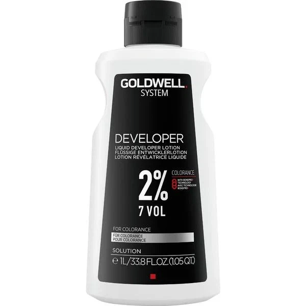 Goldwell System Developer 2% 7 Vol 1 Litro Foto 1 de 1