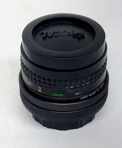 Focal MC AUTO 1: 2.8 f: 28mm Lens With Caps Pre Owned - Picture 1 of 10