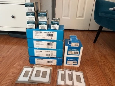 Original LUTRON Radio RA Paquete - Sin Internet (Detalles en la descripción) NUEVO Foto 1 de 4