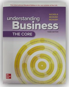*NEW* Understanding Business: The Core (ISE), 3rd Edition, Student Textbook Only - Bild 1 von 3
