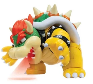 12” (30CM) Nintendo Big Bad Bowser Figure With Lights, Sounds & Articulation - Bild 1 von 4