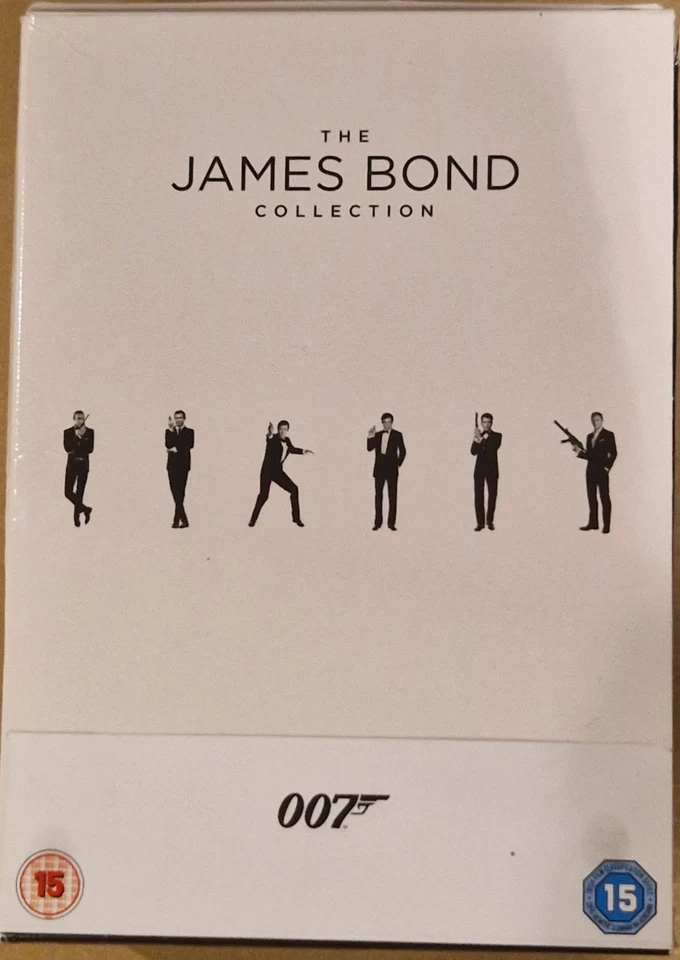 The James Bond Collection Box Set 24 Disc Box Set - Dr No to Spectre - Image 1 of 4