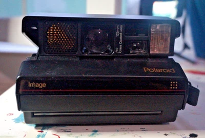 POLAROID Image Camera Spectra Instant Film Camera w/ Glass Lens - Tested - Image 1 of 4