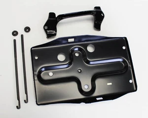 NEW! 1966 - 1977 Ford BRONCO Battery Tray, Hold Down, Mounting Kit - Picture 1 of 6