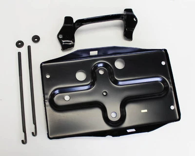 NEW! 1966 - 1977 Ford BRONCO Battery Tray, Hold Down, Mounting Kit  - Image 1 of 4