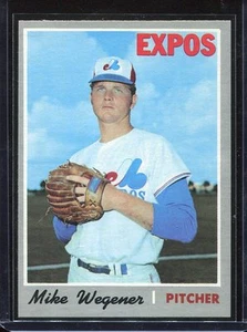 1970 Topps Baseball # 193 Mike Wegener NM Near Mint - Picture 1 of 2